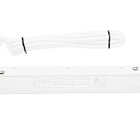 Драйвер для магнитного шинопровода 48V, 100W Crystal Lux SPACE CLT 0.203 08 WH