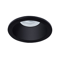 Встраиваемый влагозащищенный светильник Arte Lamp HELM A2869PL-1BK