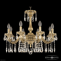 Подвесная хрустальная люстра Bohemia Ivele Crystal 75101/8/210 A FP