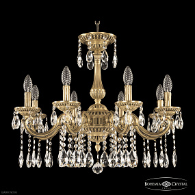 Подвесная хрустальная люстра Bohemia Ivele Crystal 75101/8/210 A FP