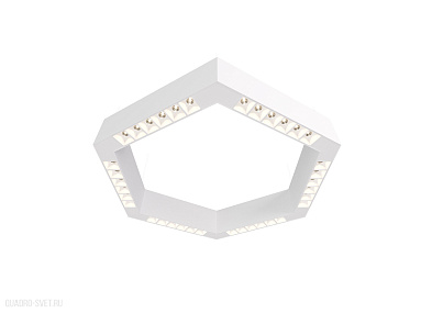 Накладной светодиодный светильник 0,5м 36Вт 48° Donolux Eye-hex DL18515С111W36.48.500WW