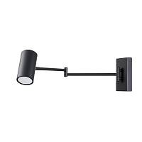 Настенный светодиодный светильник Arte Lamp POSTERIOR A2490AP-1BK