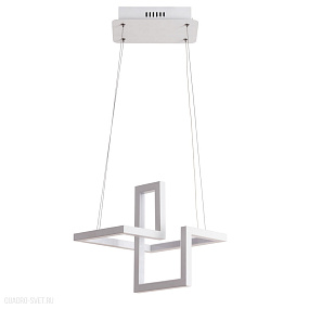 Подвесной светодиодный светильник Arte Lamp MERCURE A6011SP-1WH
