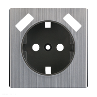 Накладка для USB розетки (глянцевый никель) Werkel WL02-USB-CP
