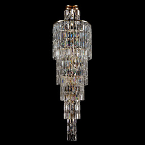 Люстра большая Maytoni Niagara DIA003-PT50-G