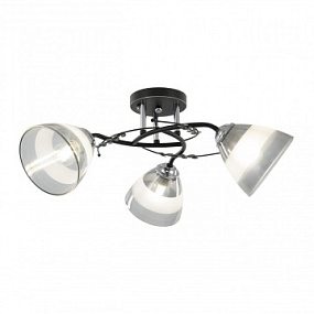 Потолочная люстра Arte Milano 327685/3A BK+CR