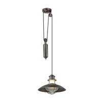 Уличный светильник-подвес IP23 Odeon Light DANTE 4164/1A
