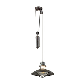 Уличный светильник-подвес IP23 Odeon Light DANTE 4164/1A