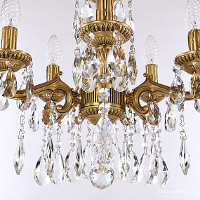 Подвесная хрустальная люстра Bohemia Ivele Crystal 75102/5/125 A FP