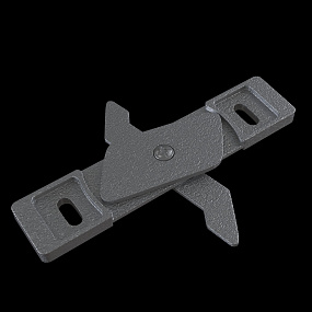 Фиксатор для накладного монтажа магнитного трека Maytoni Accessories for tracks TRA004HS-21S