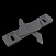 Фиксатор для накладного монтажа магнитного трека Maytoni Accessories for tracks TRA004HS-21S