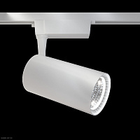Трековый светодиодный светильник для 1-фазного трека Maytoni Track lamps TR003-1-40W4K-W