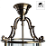 Подвесной светильник Arte Lamp RIMINI A6503SP-3AB