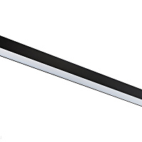 Трековый светодиодный светильник для магнитного шинопровода Donolux Line DL18785/Black 20W