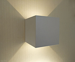 Светодиодная архитектурная подсветка KINK Light Куб 08585,01(3000K)