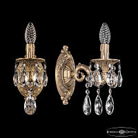 Бра с хрусталем Bohemia Ivele Crystal Florence 7102B11/1/125 A FP