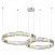 Подвесная светодиодная люстра Odeon Light Vekia 4930/45L