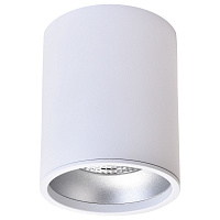 Накладной светодиодный светильник 10W, 4000K Wertmark STECKEN II WE804.01.007+WE804.RG.200