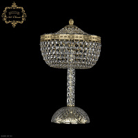 Хрустальная настольная лампа Bohemia Art Classic 22.111L4.25SP.G