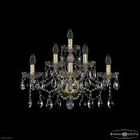 Бра с хрусталем Bohemia IVELE Crystal 1413B/3+2+1/220/XL G