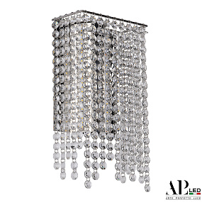 Бра хрустальное светодиодное APL LED Rimini S500.B1.16-32.B.4000
