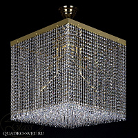 Люстра потолочная ARTGLASS LEANDRA 500x500 CE