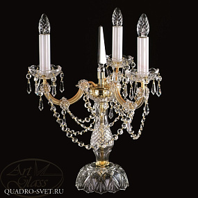 Настольная лампа ARTGLASS MARIA TEREZIA 15