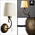 Бра Arte Lamp CAROLINA A9239AP-1BR