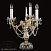 Настольная лампа ARTGLASS MARIA TEREZIA 15