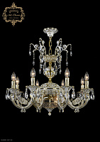 Хрустальная подвесная люстра Bohemia Art Classic 31.22.8.KR175SP.250IT.GW.Sp.Clear.1B