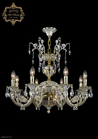 Хрустальная подвесная люстра Bohemia Art Classic 31.22.8.KR175SP.250IT.GW.Sp.Clear.1B