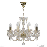 Хрустальная подвесная люстра Bohemia IVELE Crystal 101/8/165 G