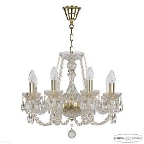Хрустальная подвесная люстра Bohemia IVELE Crystal 101/8/165 G