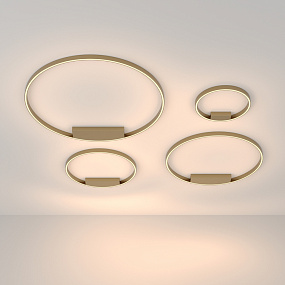 Светодиодный потолочный светильник Maytoni Rim MOD058CL-L25BS3K
