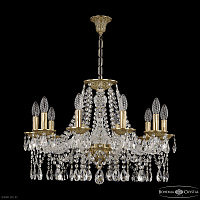 Хрустальная подвесная люстра Bohemia IVELE Crystal 16213/10/240 FP