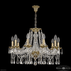 Хрустальная подвесная люстра Bohemia IVELE Crystal 16213/10/240 FP