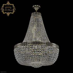 Хрустальная подвесная люстра Bohemia Art Classic 21.281.H2.60SP.GB