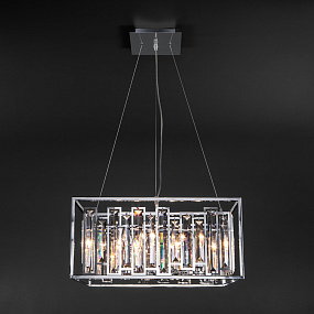 Подвесная люстра с хрусталем Bogate's Cella 312/6 Strotskis