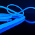 Гибкий неон LS003 220V 9.6W 144Led 2835 IP67 16mm круглый синий, 50 м Elektrostandard LS003 220V