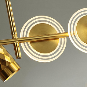 Подвесной светодиодный светильник Odeon Light AD ASTRUM 4354/52L