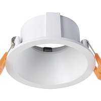 Встраиваемый светильник Crystal Lux CLT 006C1 WH
