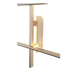 Настенный светодиодный светильник ST Luce BASONI SL394.201.04