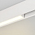 Светильник для магнитных треков Arlight MAG-FLAT-45-L405-12W Warm3000 (WH, 100 deg, 24V) 