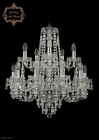 Хрустальная подвесная люстра Bohemia Art Classic 11.24.10+5.200.Gd.Cr.V0300