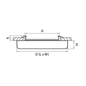 Встраиваемый светодиодный светильник Lightstar Zocco 222182