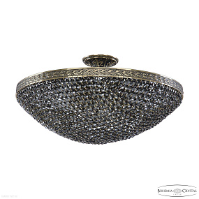 Хрустальная потолочная люстра Bohemia IVELE Crystal 19321/55IV GB R781