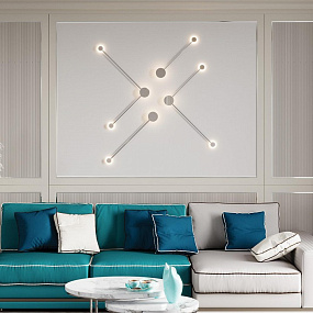 Настенный светодиодный светильник Odeon Light GENT 4339/10WL