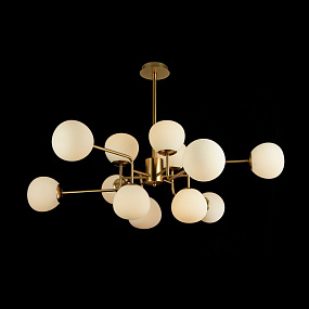 Люстра большая Maytoni Erich MOD221-PL-12-G