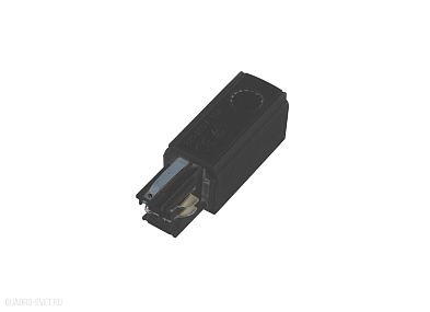Токоподвод правый, черный Donolux DL000218RT