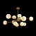 Люстра большая Maytoni Erich MOD221-PL-12-G